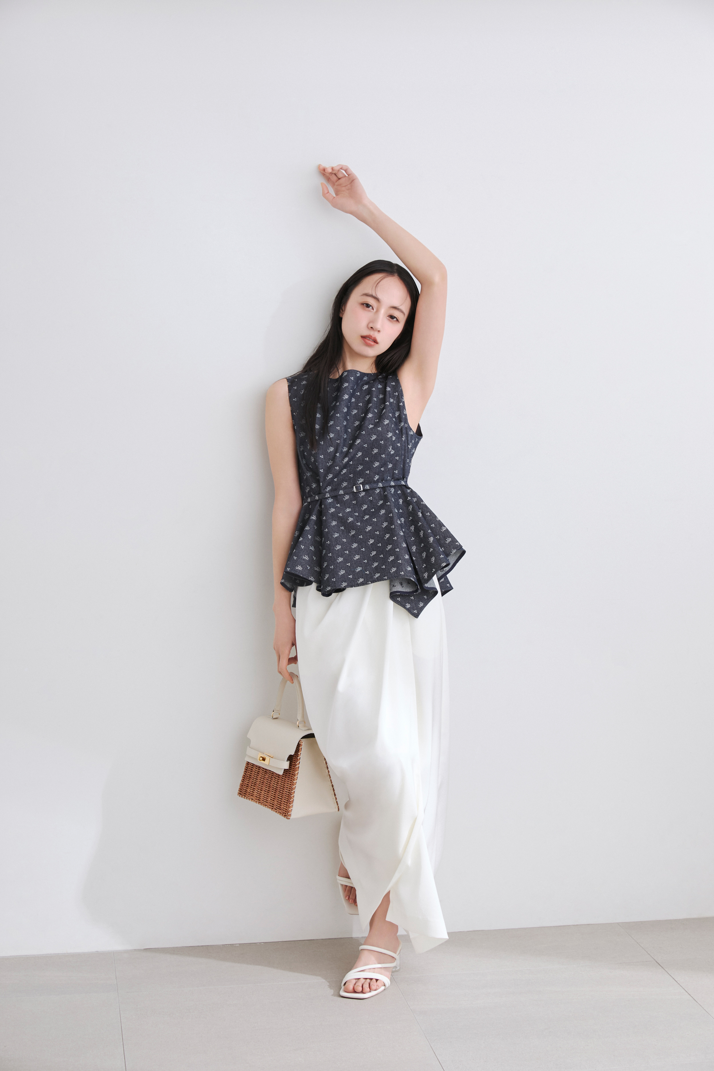 アシメペプラムチュニック(ブラウス)｜トップス｜FRAY I.D（フレイ