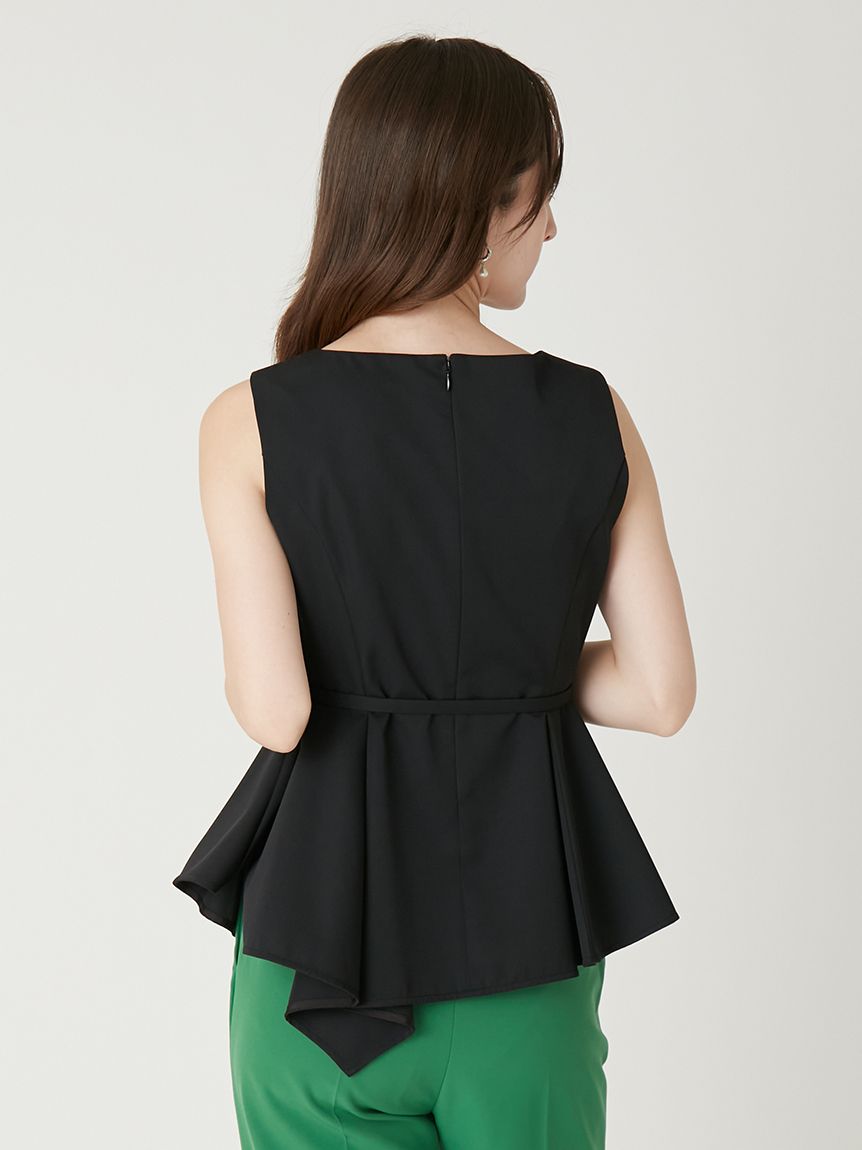 アシメペプラムチュニック(ブラウス)｜トップス｜FRAY I.D（フレイ