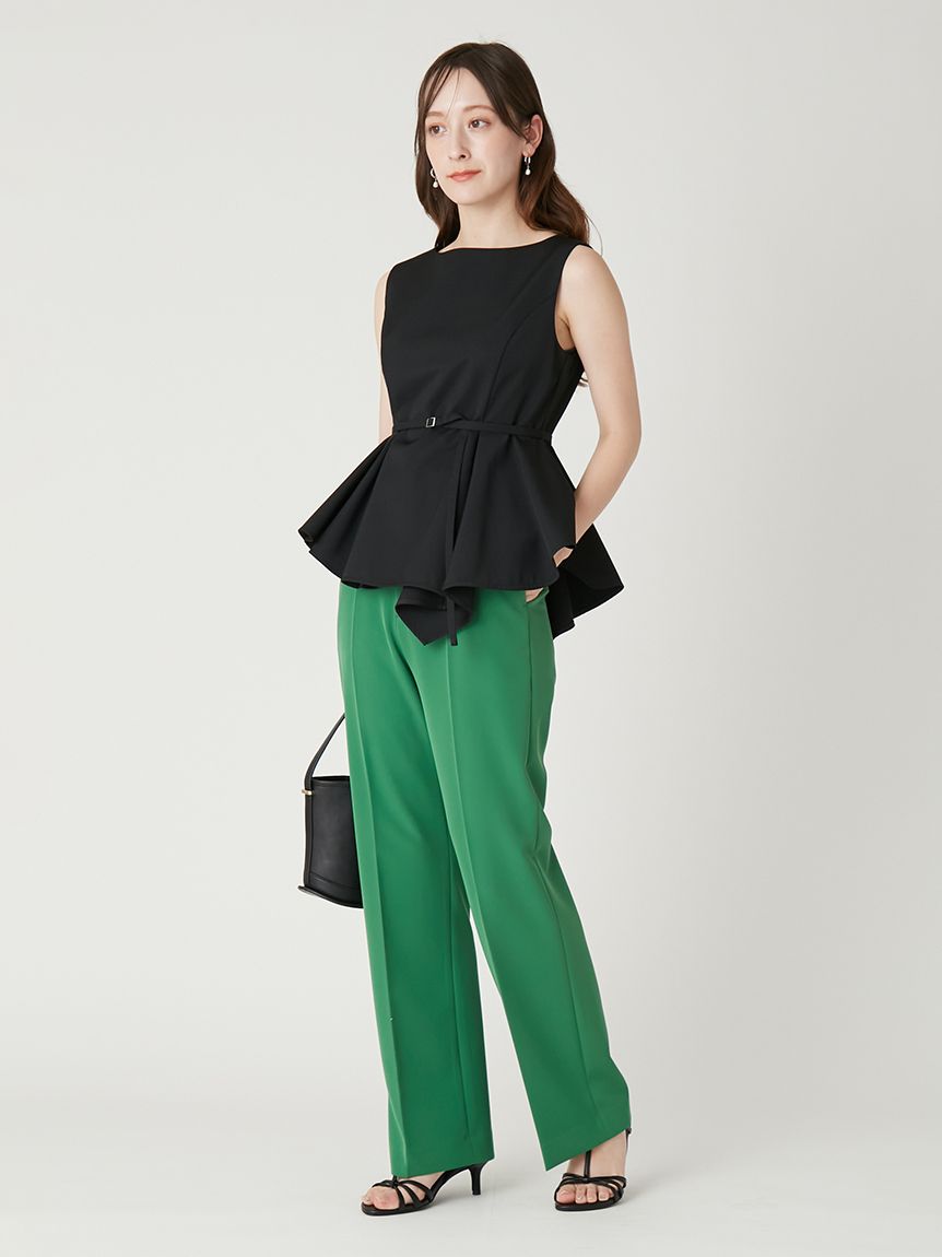 アシメペプラムチュニック(ブラウス)｜トップス｜FRAY I.D（フレイ