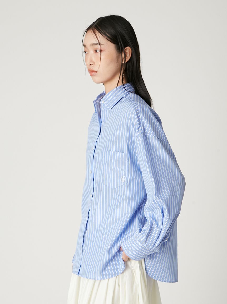 ストライプスタンダードシャツ(ブラウス)｜トップス｜FRAY I.D（フレイ