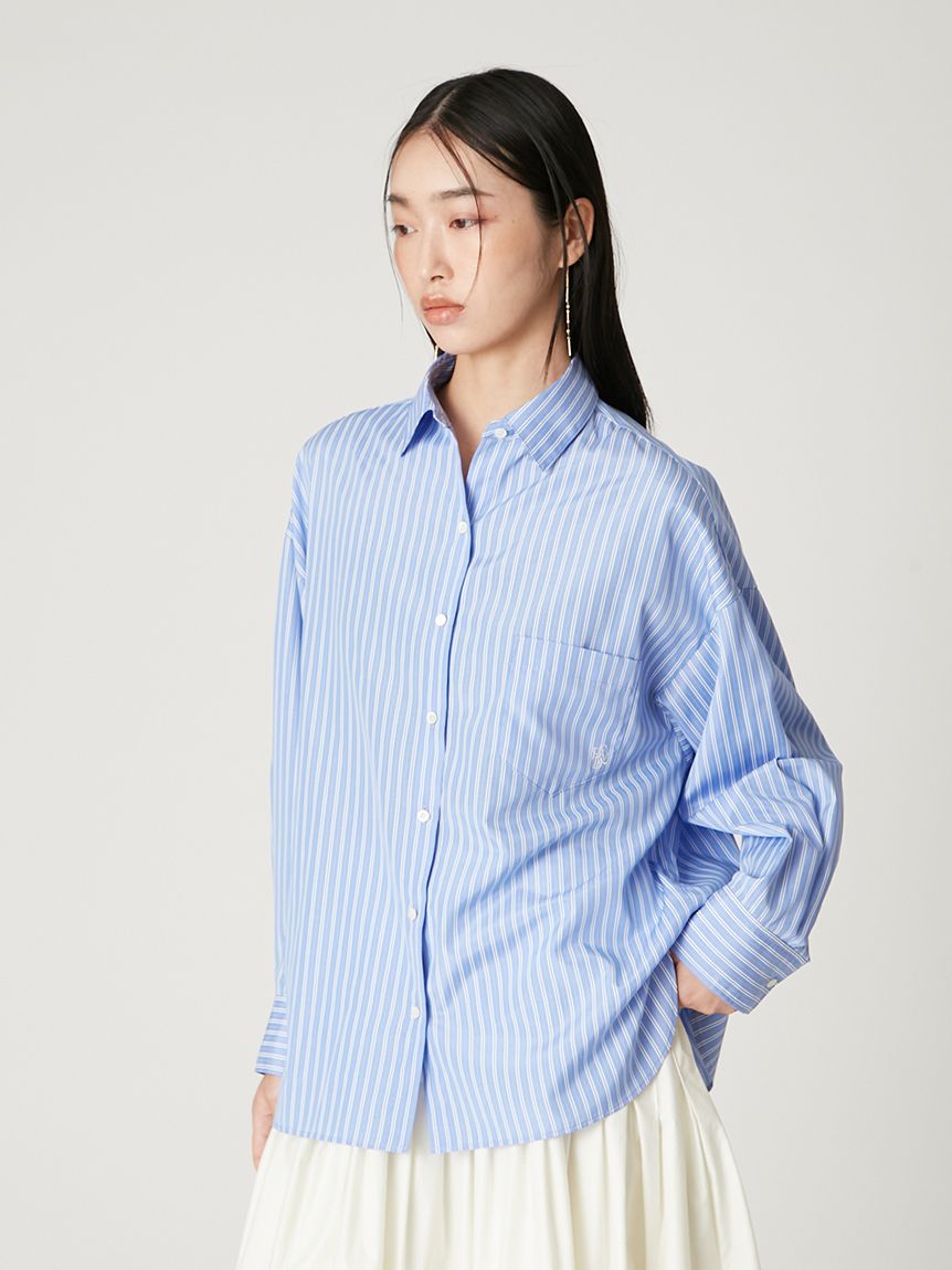 ストライプスタンダードシャツ(ブラウス)｜トップス｜FRAY I.D（フレイ