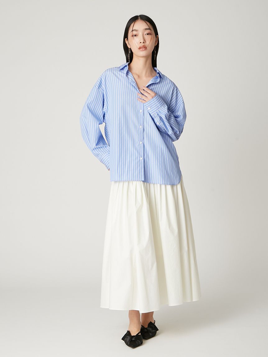 ストライプスタンダードシャツ(ブラウス)｜トップス｜FRAY I.D（フレイ