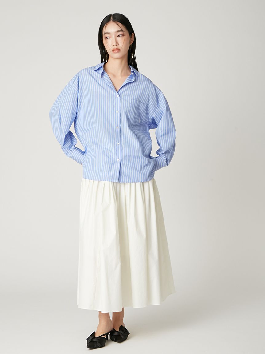 ストライプスタンダードシャツ(ブラウス)｜トップス｜FRAY I.D（フレイ