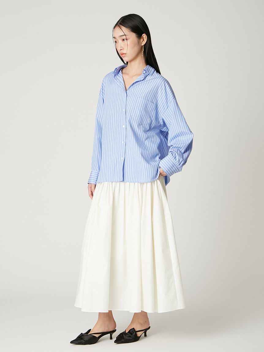 ストライプスタンダードシャツ(ブラウス)｜トップス｜FRAY I.D（フレイ