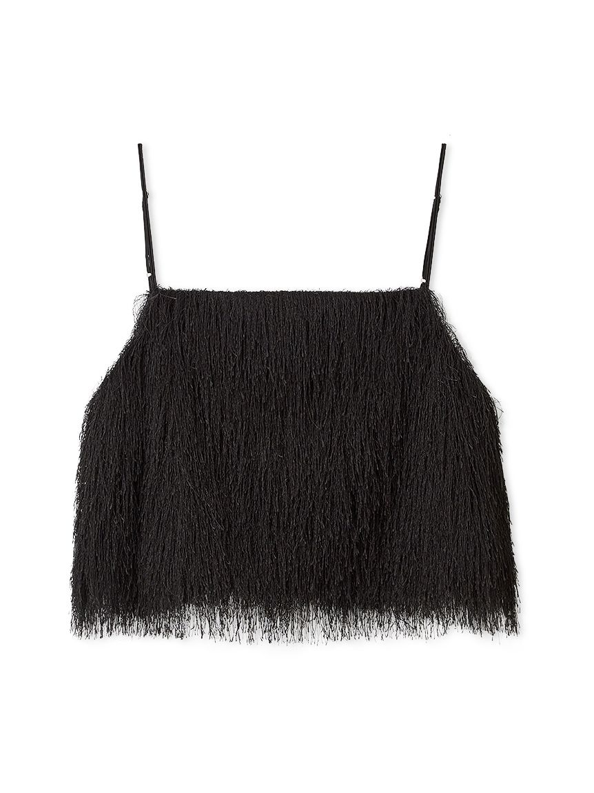 シャギージャガードキャミソール(キャミソール)｜トップス｜FRAY I.D