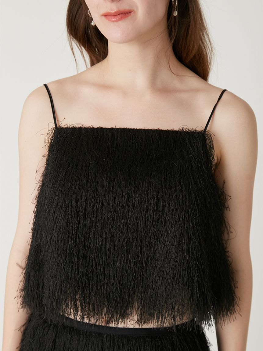 シャギージャガードキャミソール(キャミソール)｜トップス｜FRAY I.D