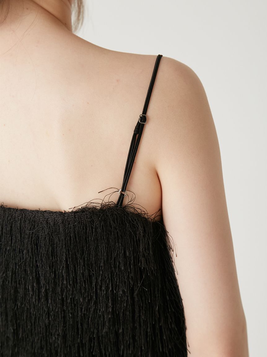 シャギージャガードキャミソール(キャミソール)｜トップス｜FRAY I.D