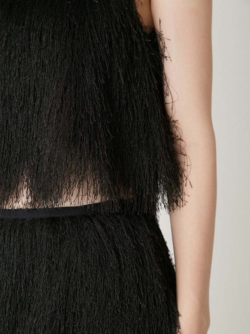 シャギージャガードキャミソール(キャミソール)｜トップス｜FRAY I.D