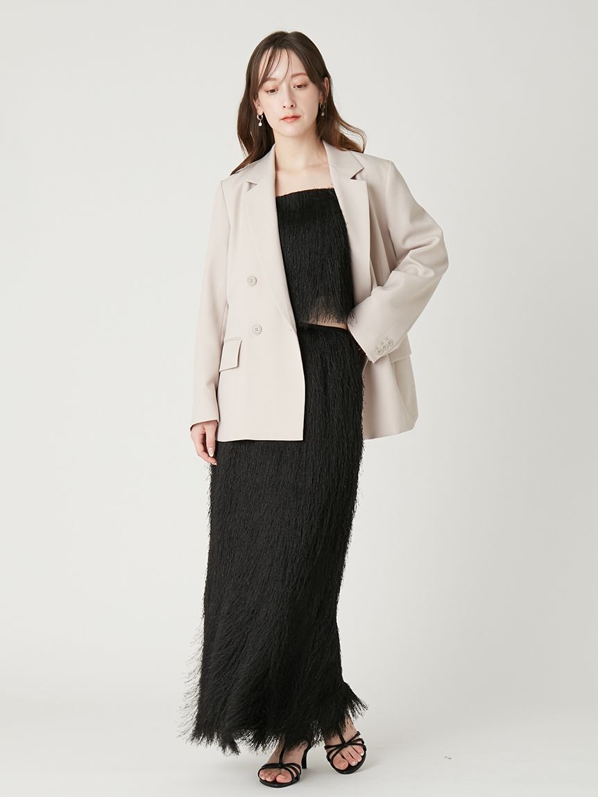 シャギージャガードキャミソール(キャミソール)｜トップス｜FRAY I.D