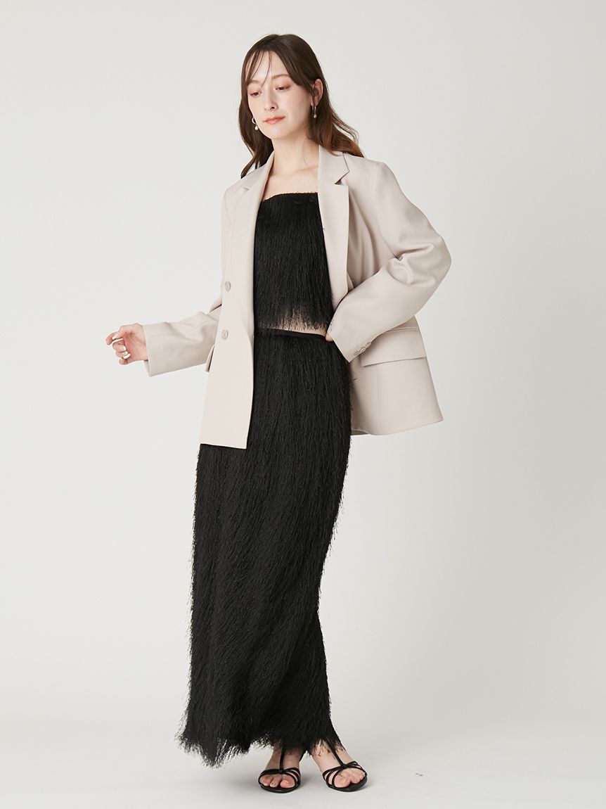 シャギージャガードキャミソール(キャミソール)｜トップス｜FRAY I.D