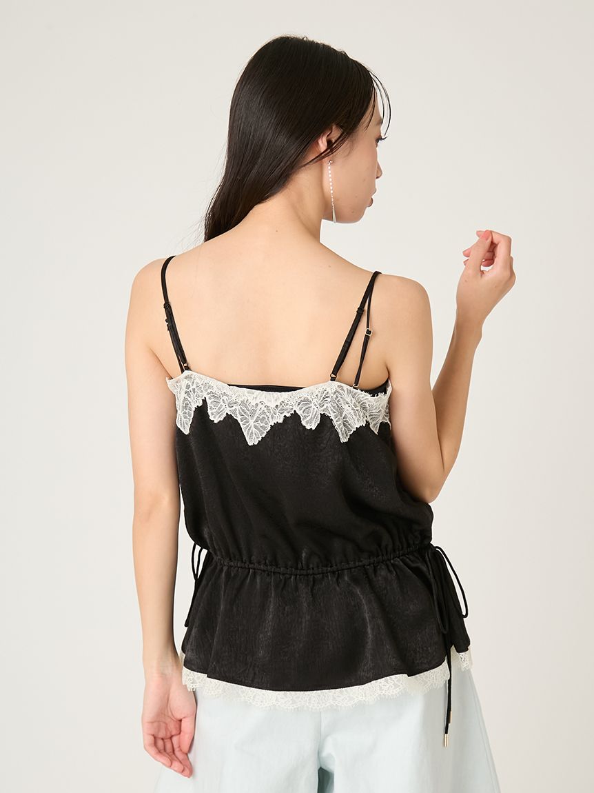 レーストリムキャミソール(ブラウス)｜トップス｜FRAY I.D（フレイ