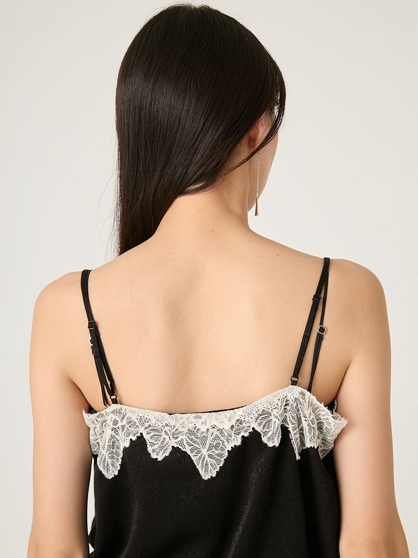 レーストリムキャミソール(ブラウス)｜トップス｜FRAY I.D（フレイ