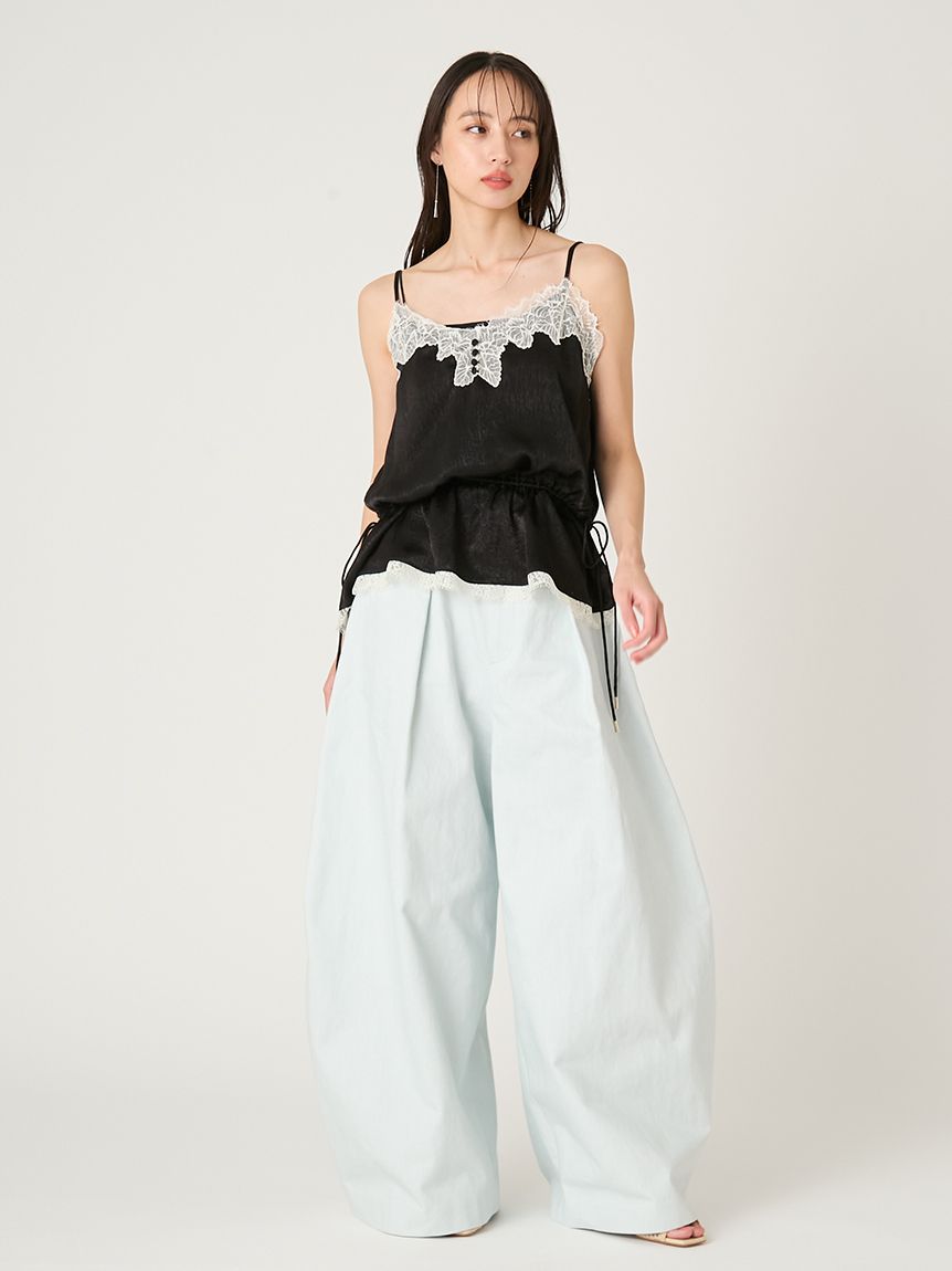 レーストリムキャミソール(ブラウス)｜トップス｜FRAY I.D（フレイ