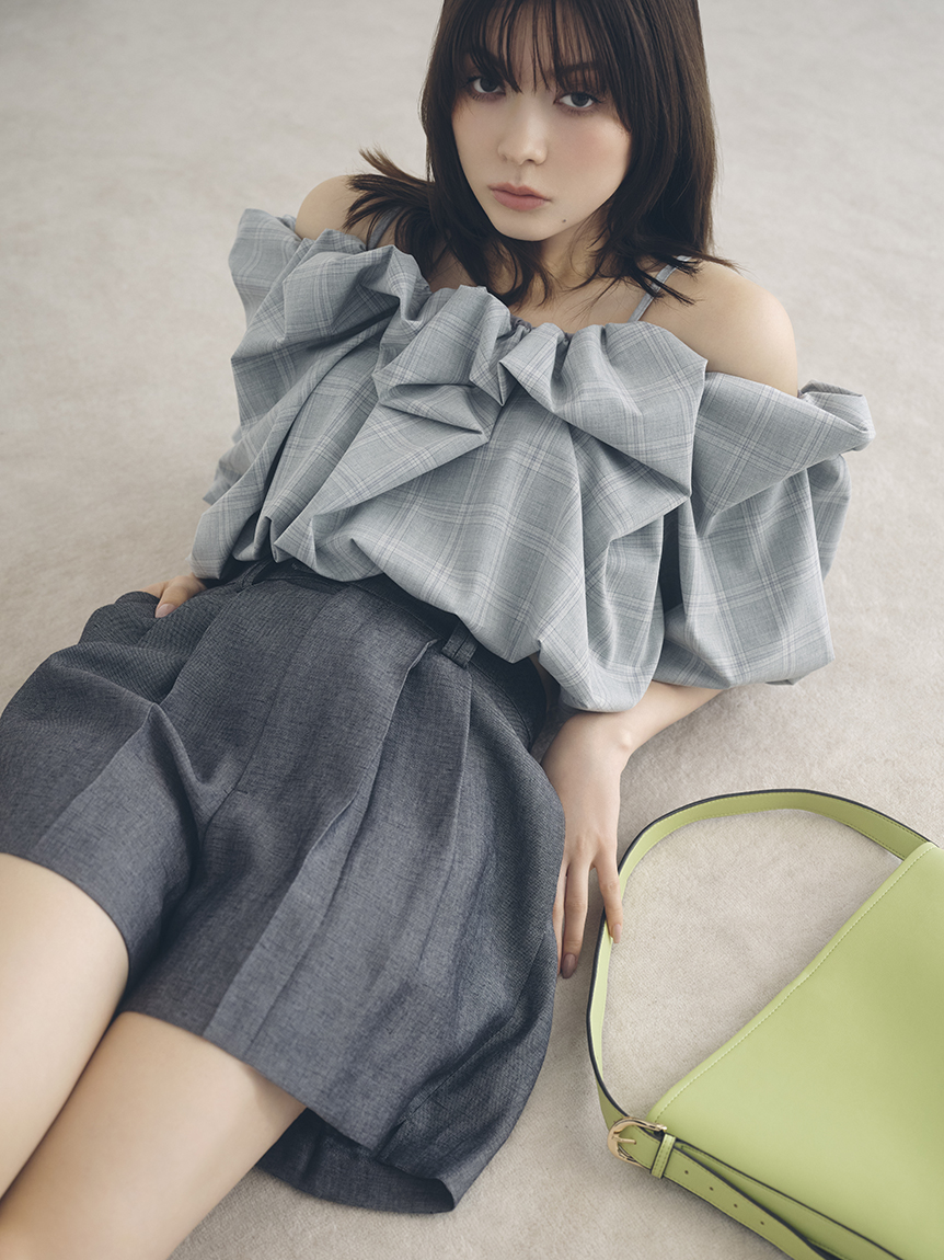 ボリュームパフブラウス(ブラウス)｜トップス｜FRAY I.D（フレイ