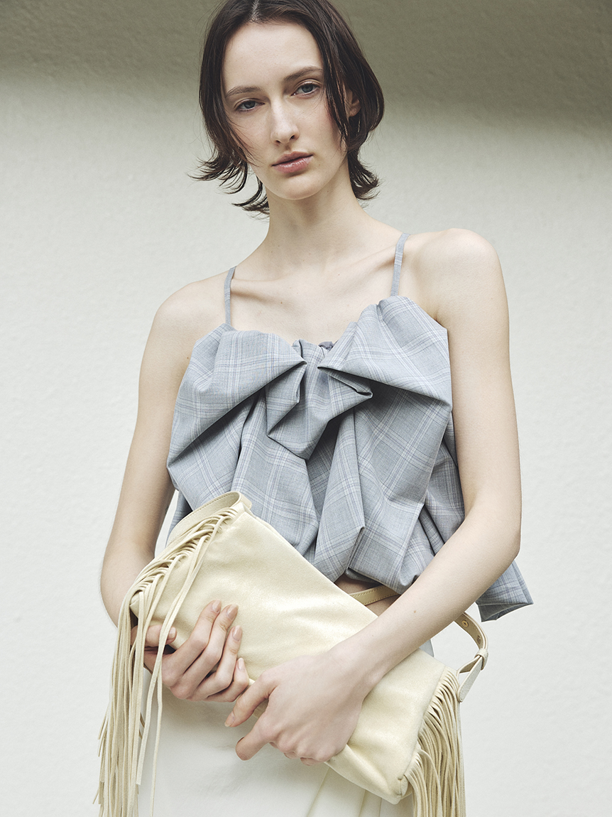 ボリュームパフブラウス(ブラウス)｜トップス｜FRAY I.D（フレイ