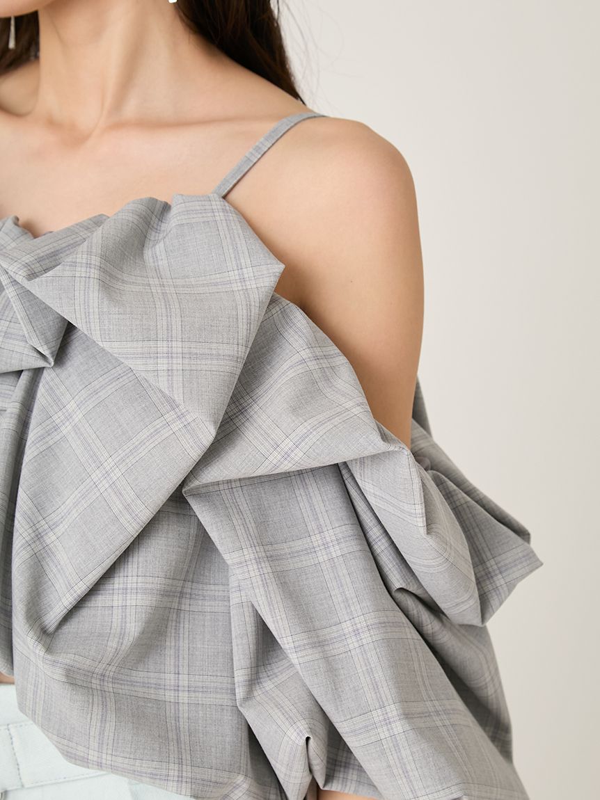 ボリュームパフブラウス(ブラウス)｜トップス｜FRAY I.D（フレイ