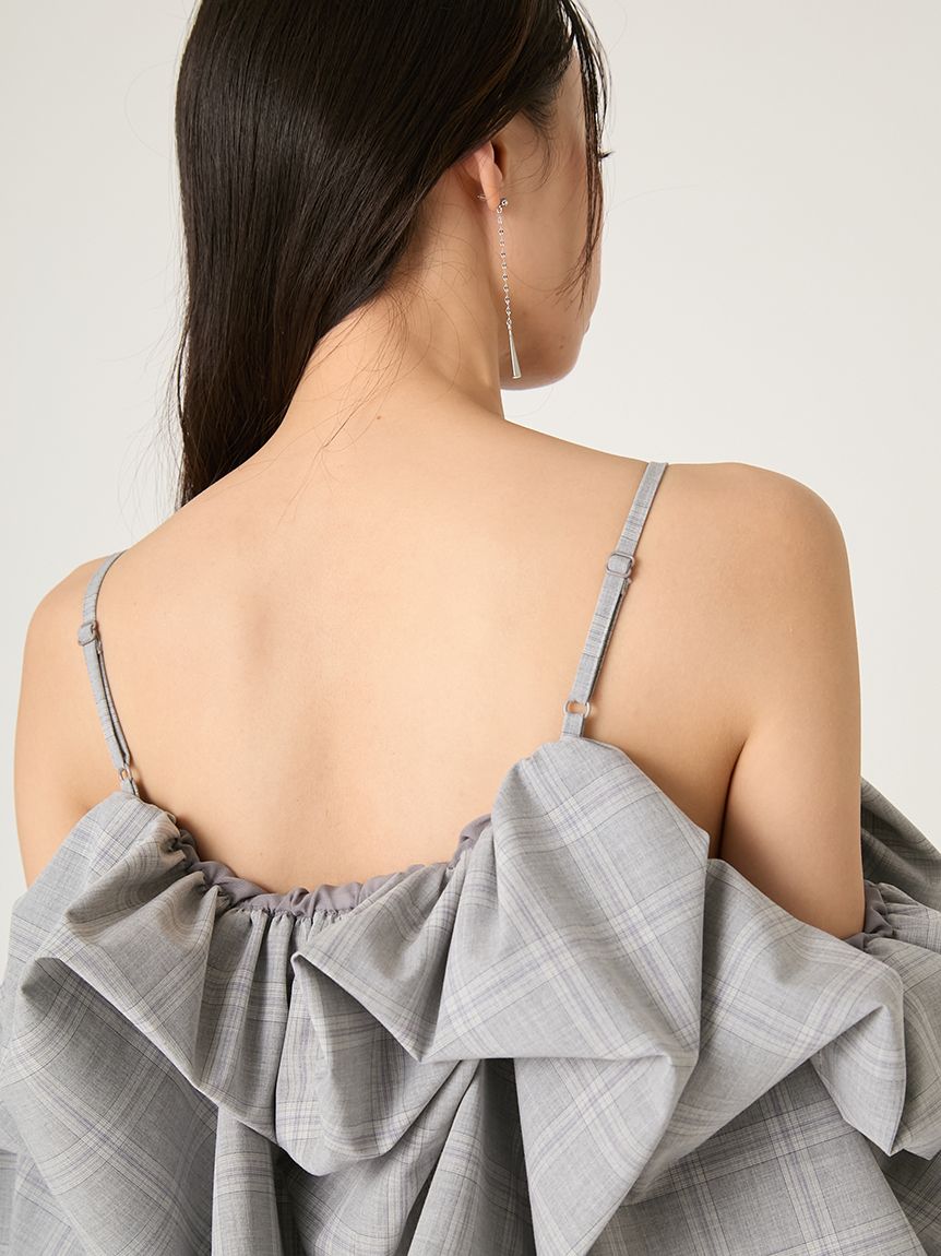 ボリュームパフブラウス(ブラウス)｜トップス｜FRAY I.D（フレイ