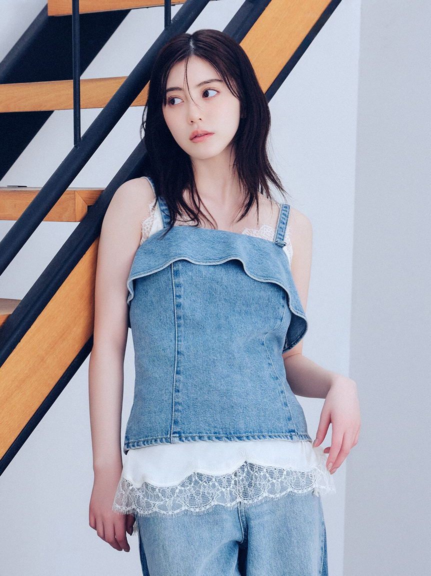 ℘　ビスチェ フロントZIPビスチェ|RETRO GIRL | RETRO GIRL ONLINE STORE レトロ トップス
