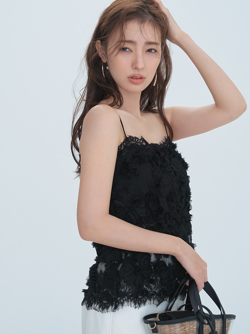 nodress キャミソール itimi palomawool ミックスシアーコルセットキャミソール – Darich