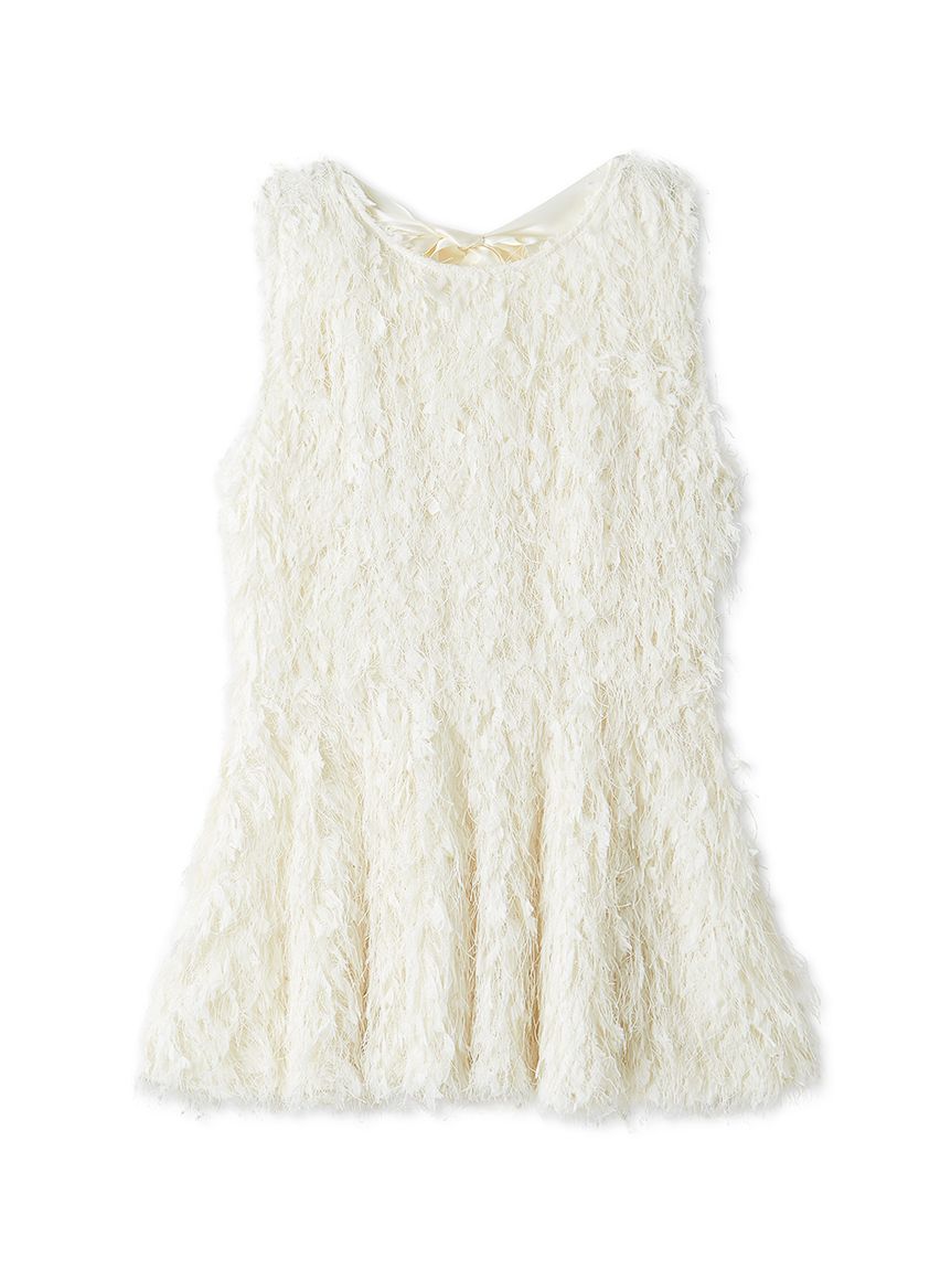 フェザーシャギーペプラムトップス(ブラウス)｜トップス｜FRAY I.D