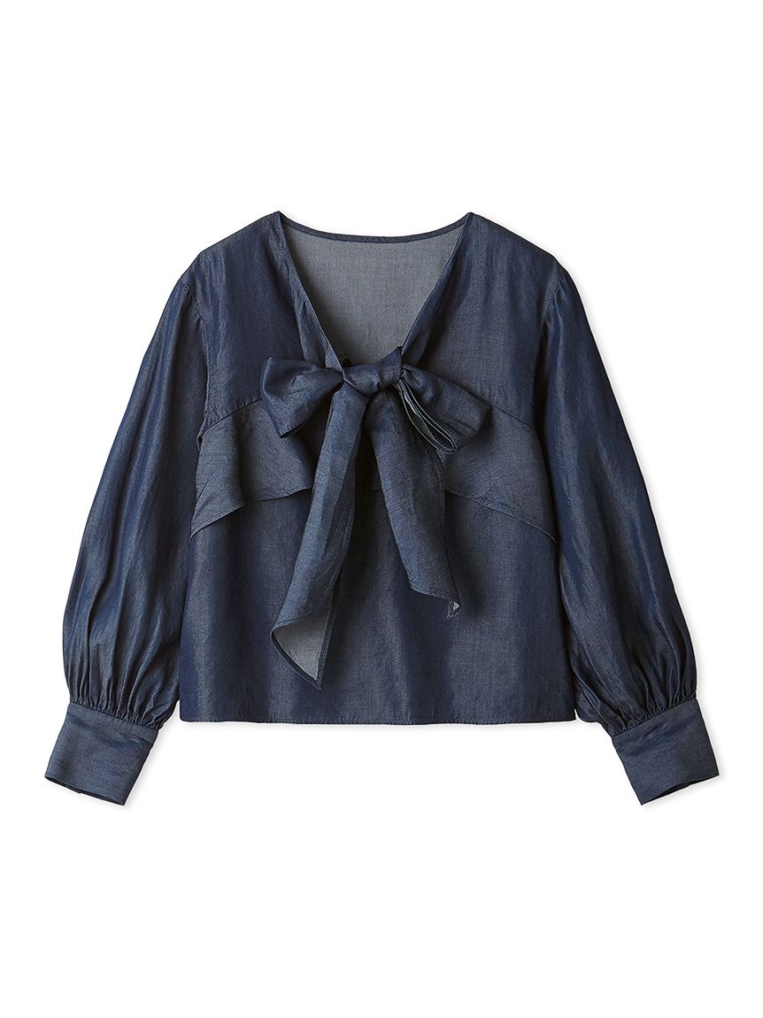 ラッフルボウタイブラウス(シャツ・ブラウス)｜TOPS｜FRAY I.D（フレイ
