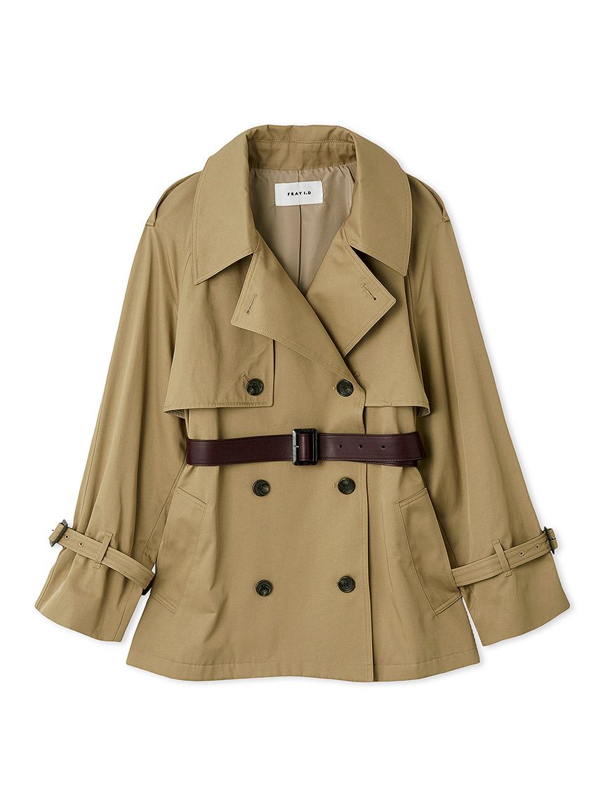 【新品】FRAY I.D レザーコート レザーライダースジャケット（ライダースジャケット）｜FRAY I.D