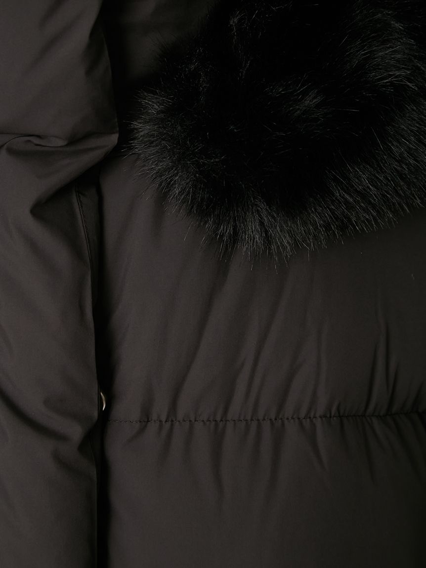 フードファーショートダウンコート(ダウン)｜アウター｜FRAY I.D