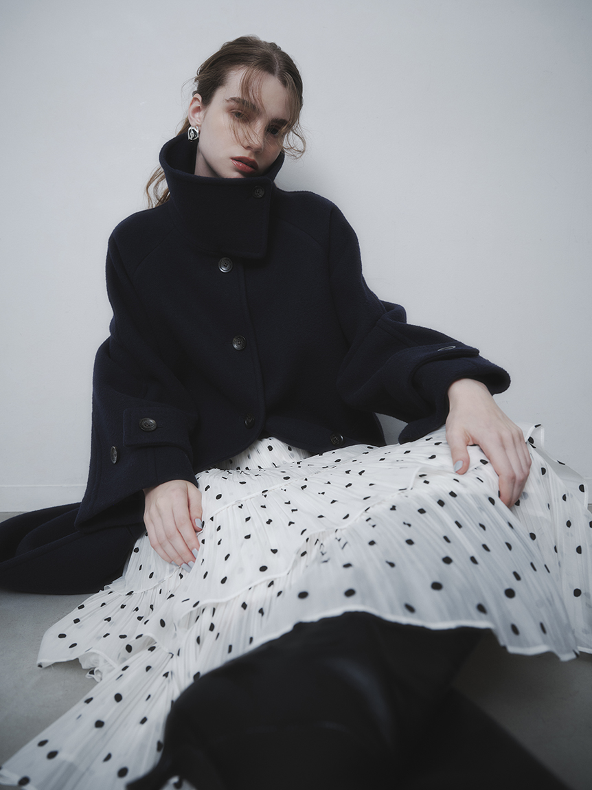 バルマカンロングコート(ダッフルコート)｜アウター｜FRAY I.D（フレイ