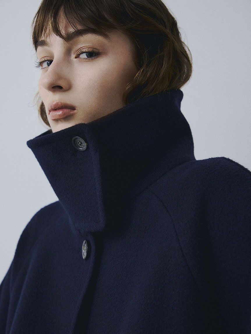 値下げしました！新品未使用タグ付き　フレイアイディー　ロングコート バルマカンロングコート(ダッフルコート)｜アウター｜FRAY I.D