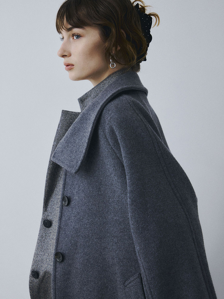 バルマカンロングコート(ダッフルコート)｜アウター｜FRAY I.D