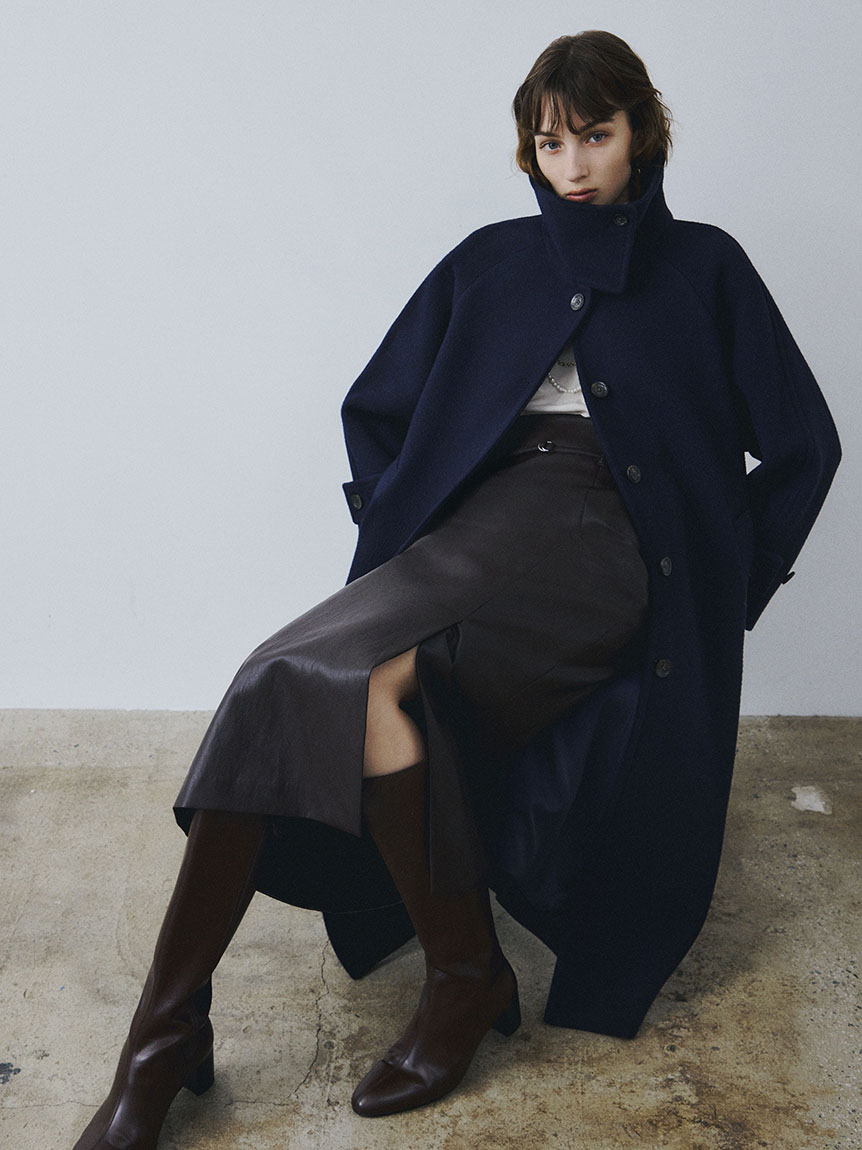 フレイアイディー ロングコート バルマカンロングコート(ダッフルコート)｜アウター｜FRAY I.D（フレイ