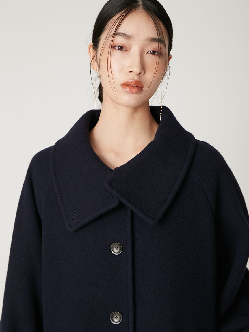 FRAY I.D フレイアイディー バルマカンロングコート MOC size0 バルマカンロングコート(ダッフルコート)｜アウター｜FRAY I.D