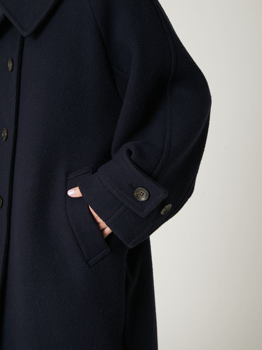 【大人気・近年モデル】フレイアイディー 中綿コクーンコート ブラック ゆったり 楽天市場】ベンチコート フード付き 90%ダウン ダウンコート