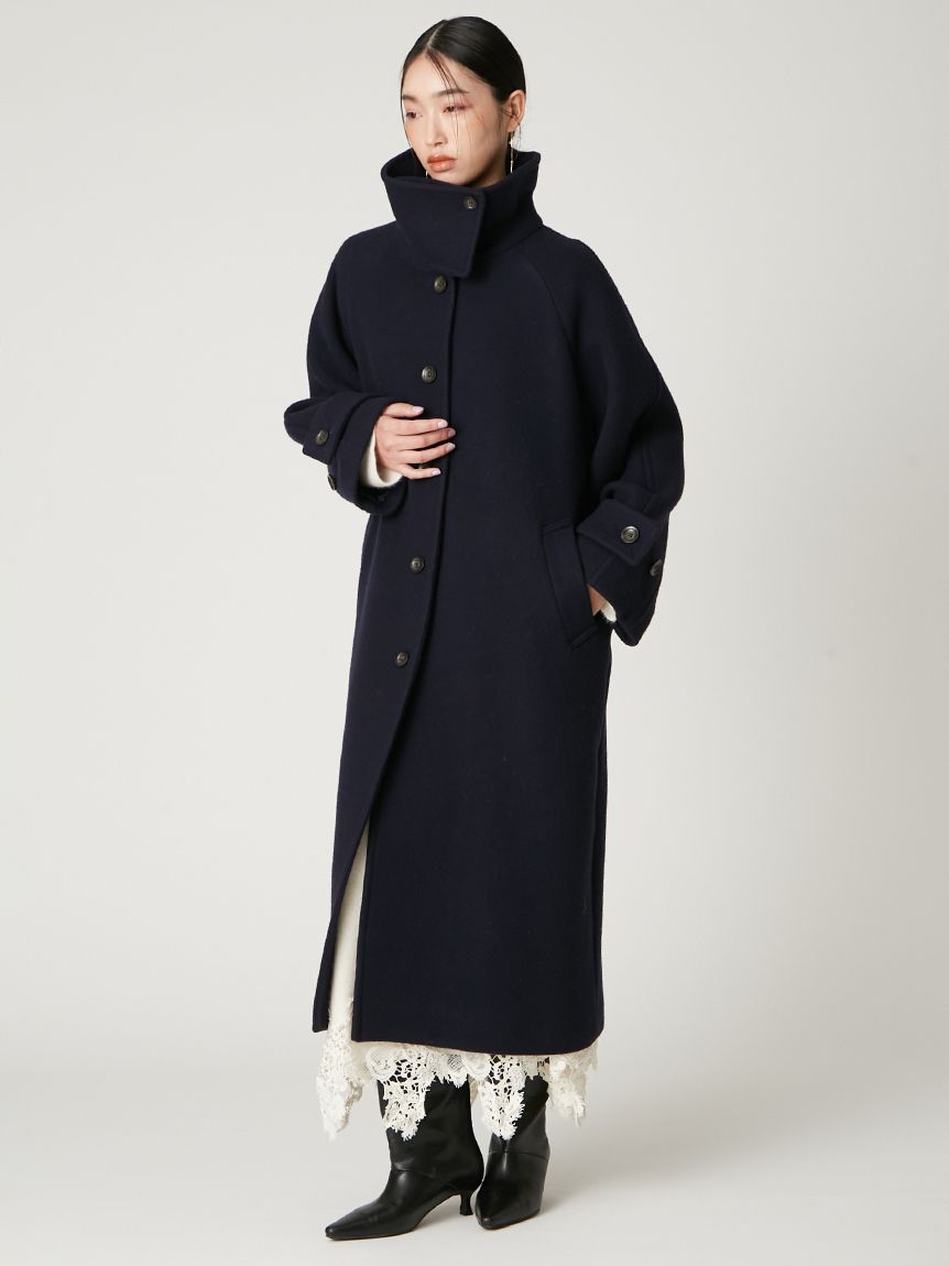 バルマカンロングコート(ダッフルコート)｜アウター｜FRAY I.D（フレイ