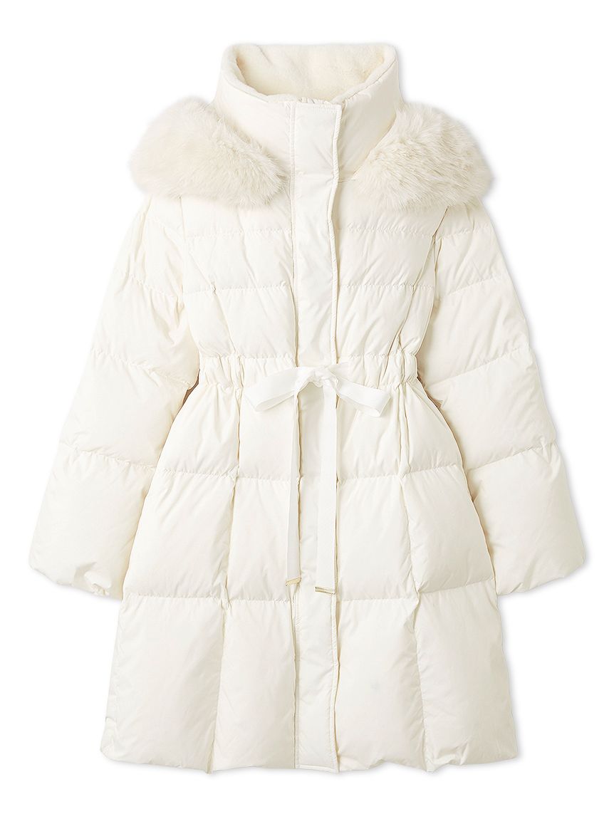 フードファーロングダウンコート(ダウン)｜アウター｜FRAY I.D（フレイ