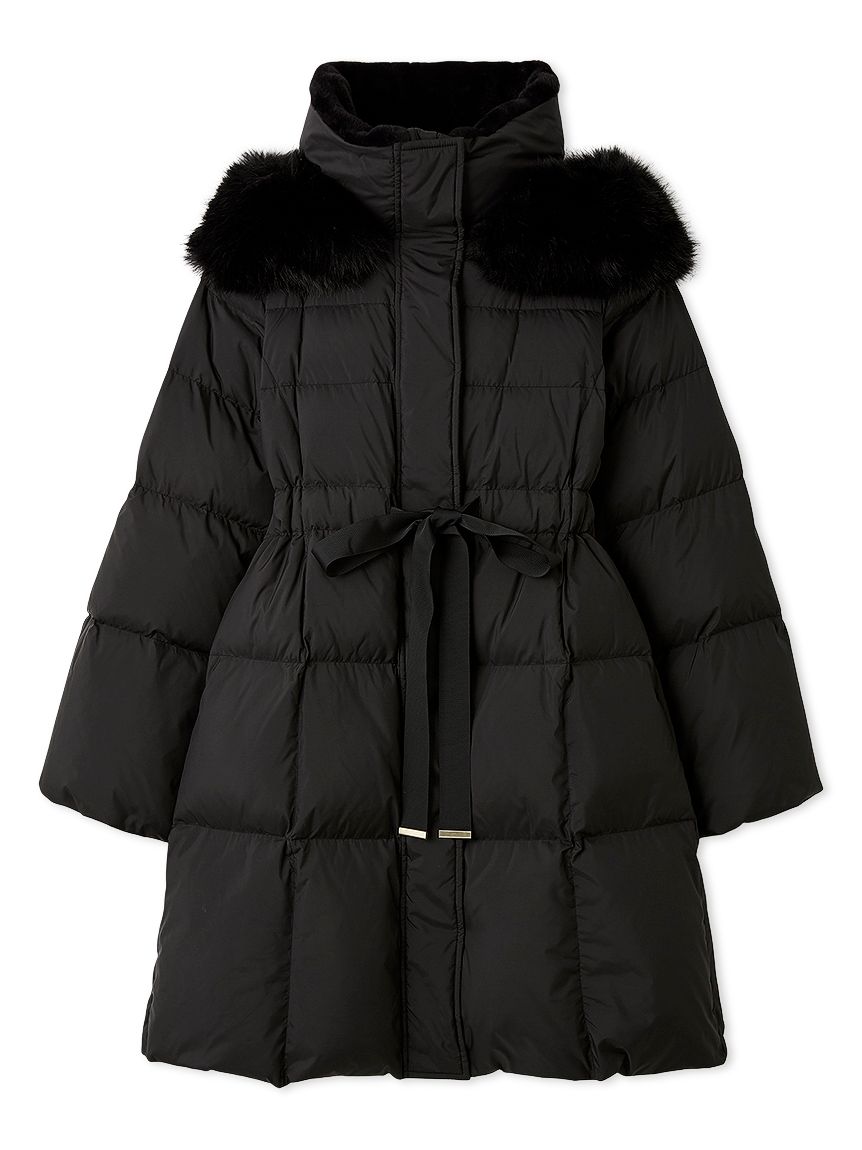 フードファーロングダウンコート(ダウン)｜アウター｜FRAY I.D（フレイ