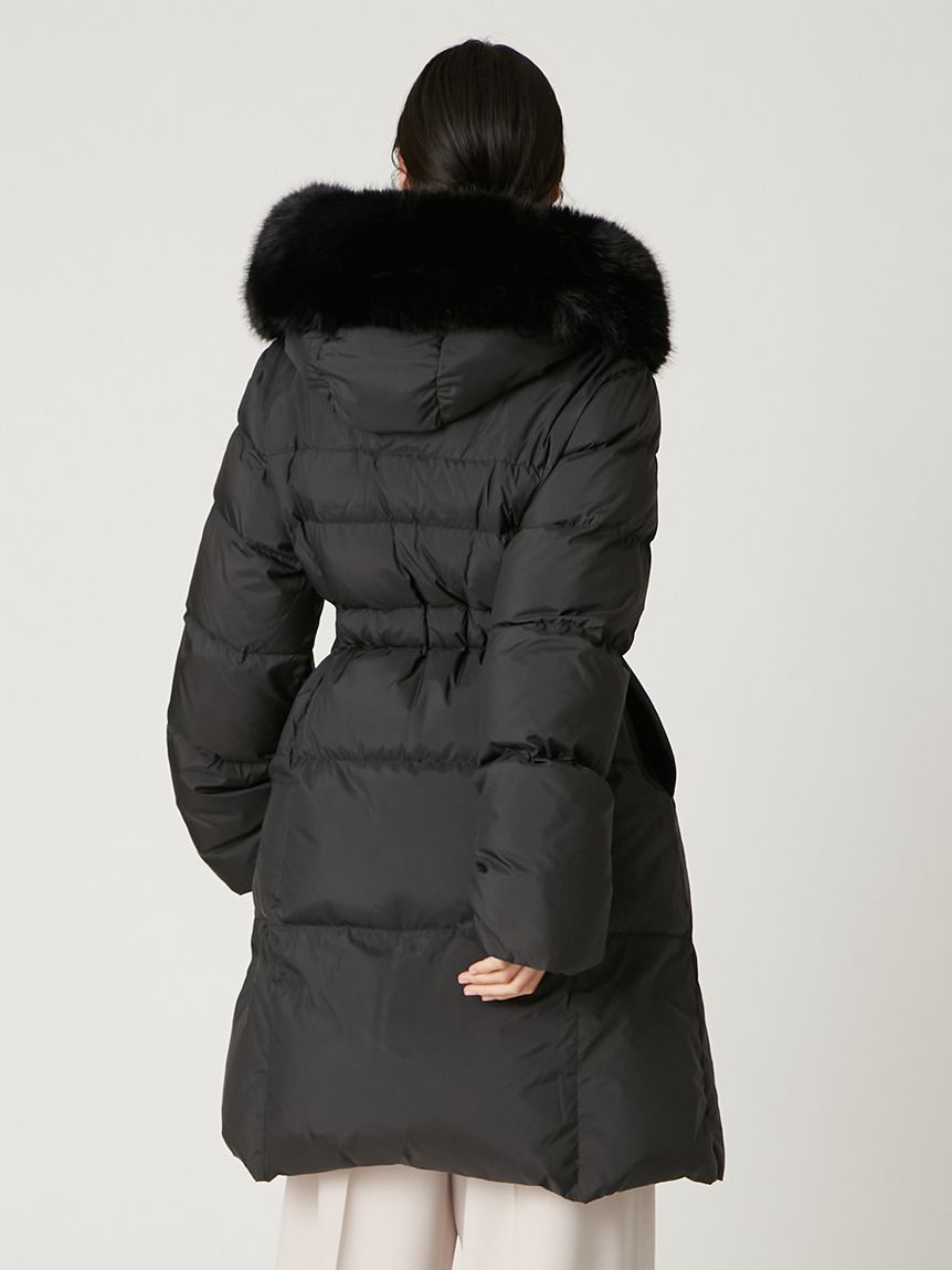 定価57,200円　フレイアイディー　FRAY ID ファーフレアロングコート FRAY I.D（毛皮/ファーコート）のフリマアイテム一覧