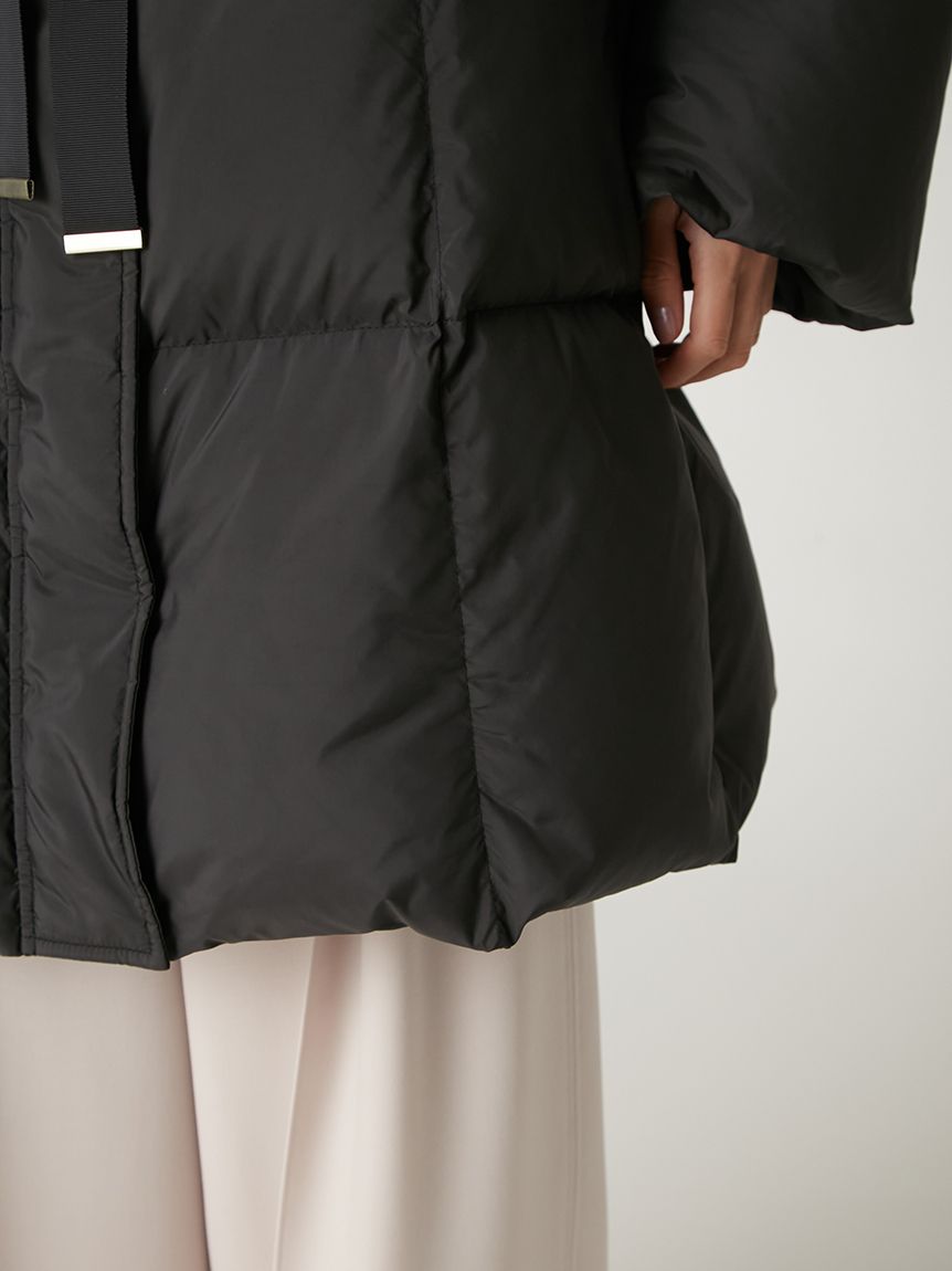 フードファーロングダウンコート(ダウン)｜アウター｜FRAY I.D（フレイ