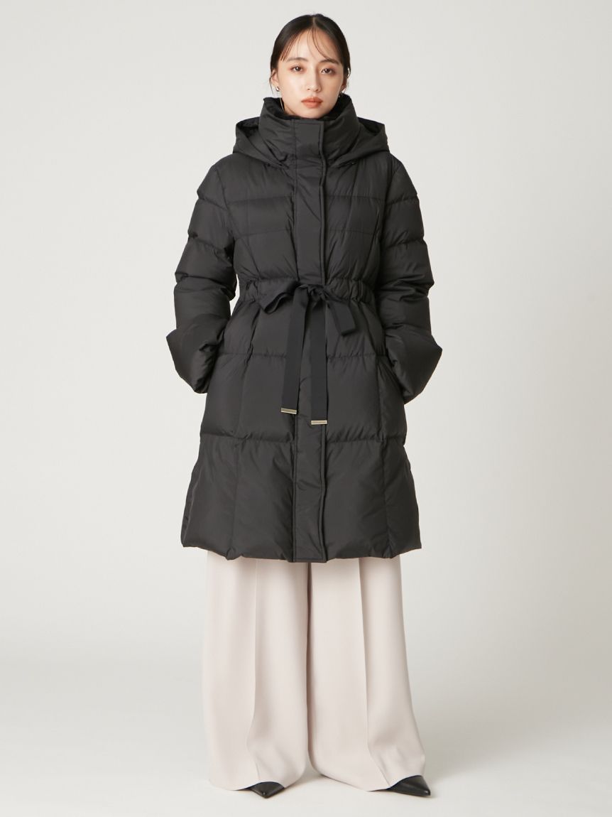 フードファーロングダウンコート(ダウン)｜アウター｜FRAY I.D（フレイ