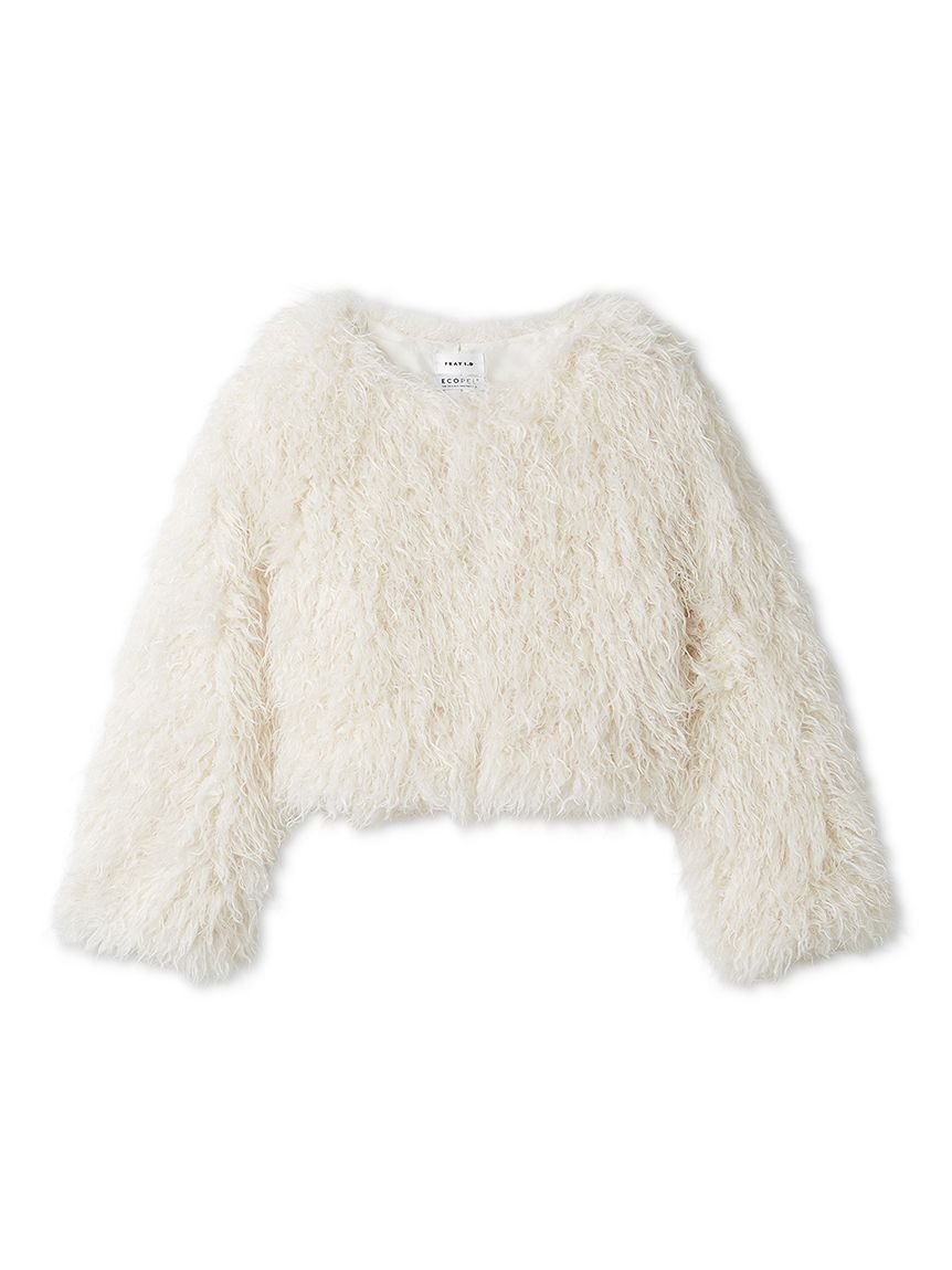 ECOPELショートファーコート(ブルゾン)｜アウター｜FRAY I.D（フレイ