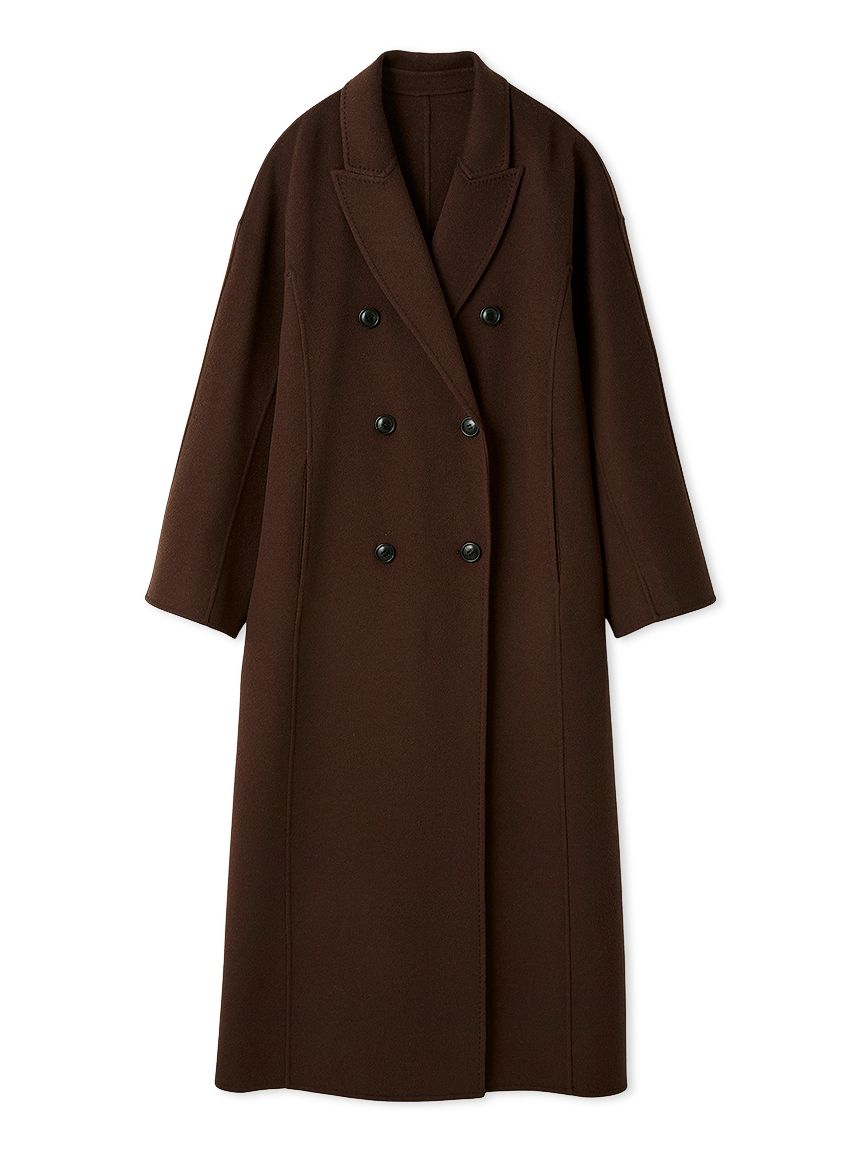 大人気完売！今季ウールリバーダブルブレストチェスターコート ウールリバーダブルブレストチェスターコート(チェスターコート