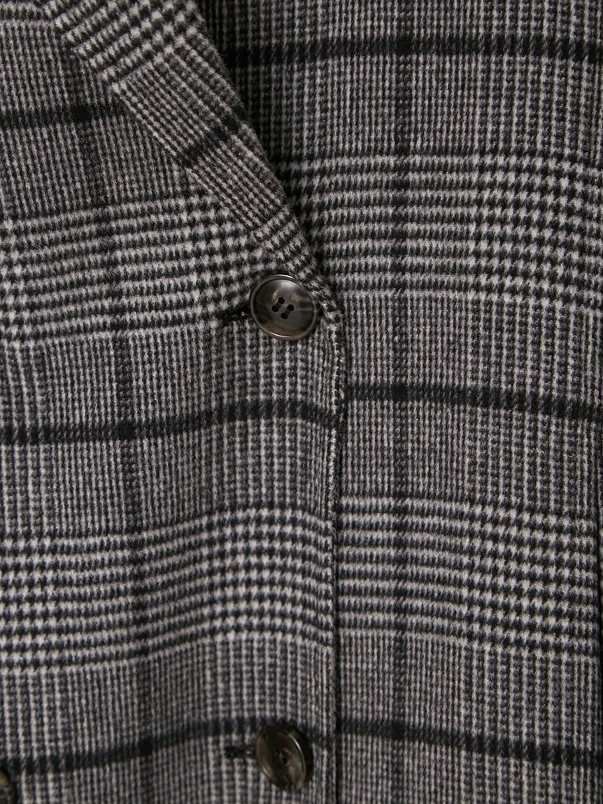 大人気完売！今季ウールリバーダブルブレストチェスターコート ウールリバーダブルブレストチェスターコート(チェスターコート