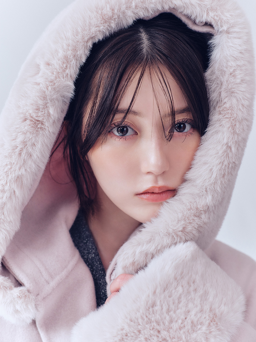 WEB限定カラー】ファーリバーミドルコート(ウールコート