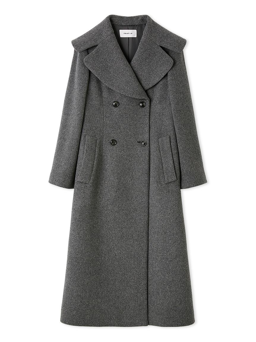 INED グレー　コート INED グレー コート INED（イネド）｜フランドル（FLANDRE）オンライン