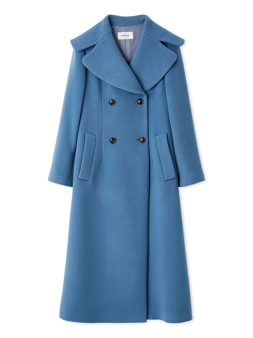 ビッグカラーウールコート(ダッフルコート)｜アウター｜FRAY I.D