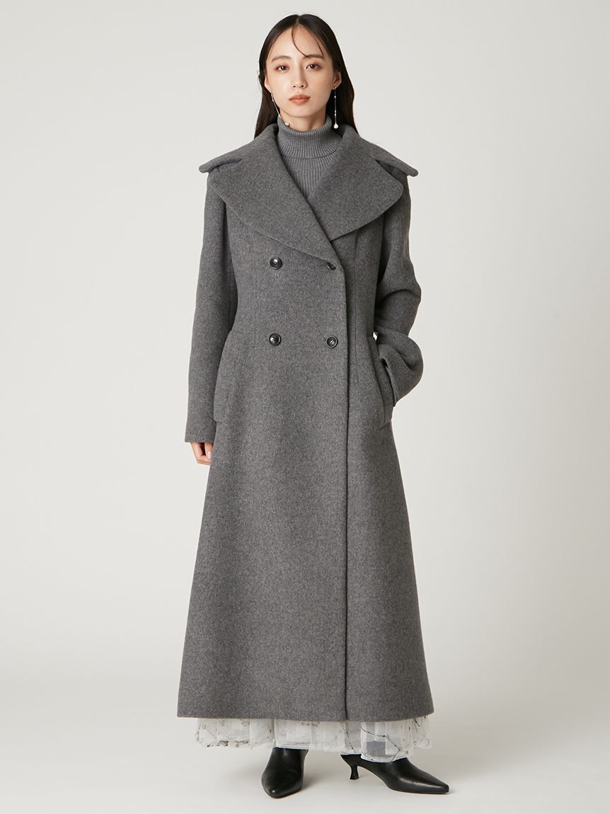 T*様 EGOTRIPPING ウールコート size 48 T*様 EGOTRIPPING ウールコート size 48 EGO TRIPPING エゴ