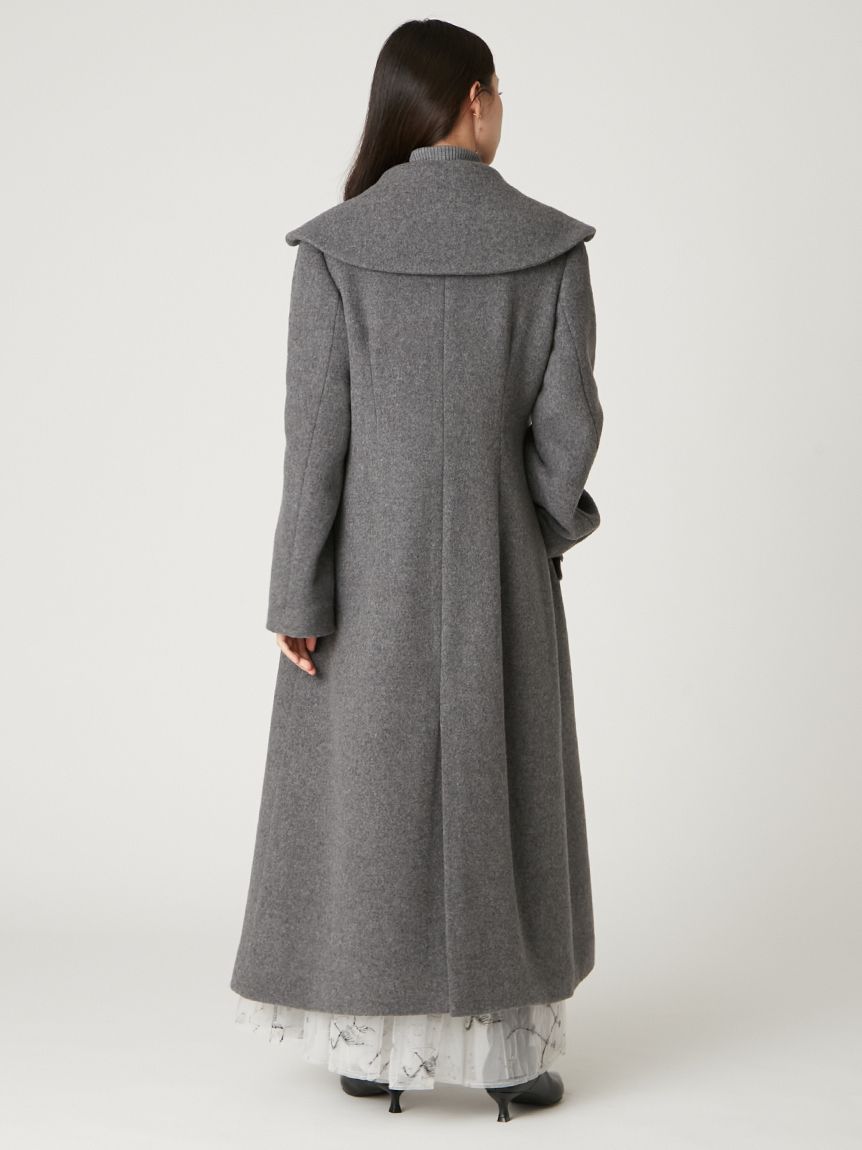 ビッグカラーウールコート(ダッフルコート)｜アウター｜FRAY I.D