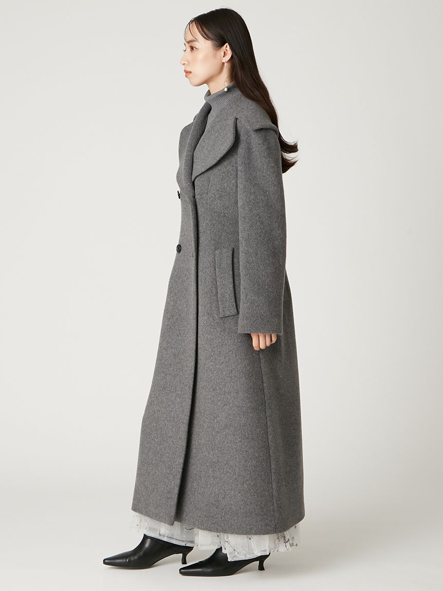 クリストフルメール 90〜00's フーデッドコート size2 フランス製 ○【稀少/90s】美品/クリストフルメールCHRISTOPHE LEMAIRE