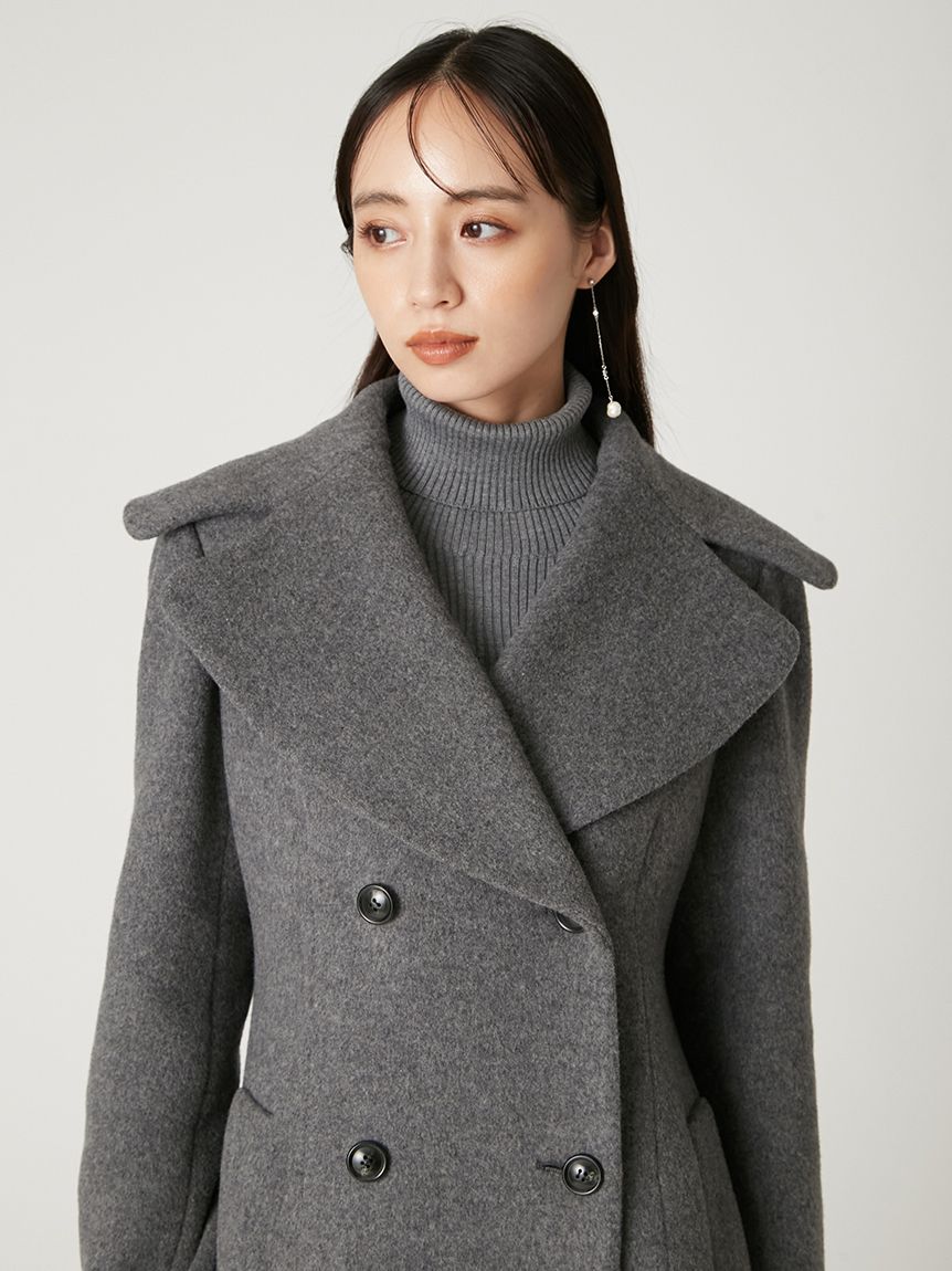 ビッグカラーウールコート(ダッフルコート)｜アウター｜FRAY I.D