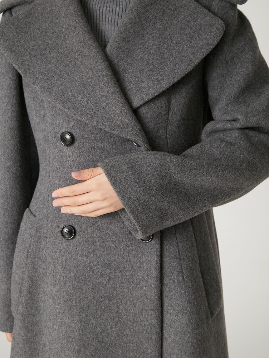 ビッグカラーウールコート(ダッフルコート)｜アウター｜FRAY I.D